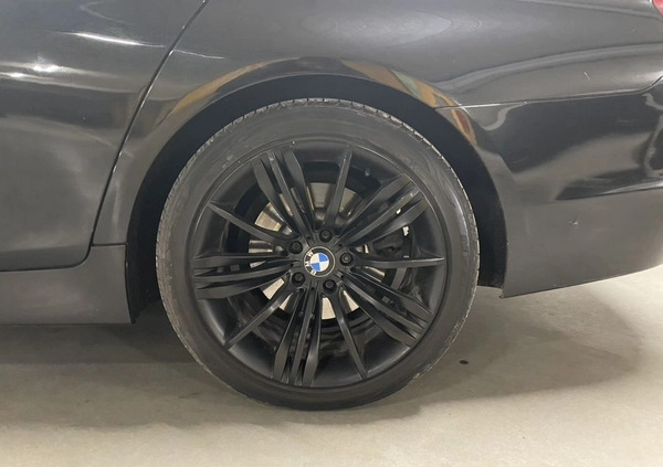 BMW Seria 5 cena 58900 przebieg: 211500, rok produkcji 2012 z Świecie małe 529